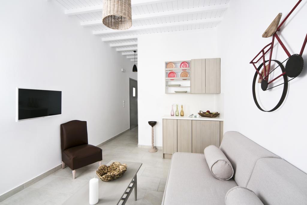 Mykonos Unique Apartment Mykonos Town Quarto foto