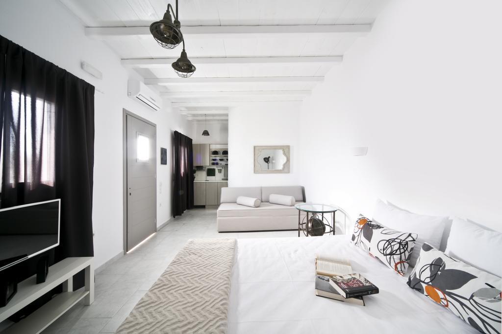 Mykonos Unique Apartment Mykonos Town Quarto foto